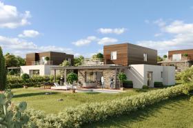 Villa Obsidienne - 4 rooms Saint Lucia of Porto-Vecchio