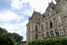 Napoleon's era castle Maine et Loire