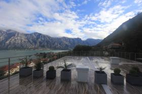 Apartment for sale near Boka Bay with sea view