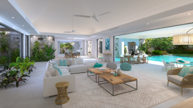 Resort of 10 luxury villas in the North of Mauritius - Mareva Villas