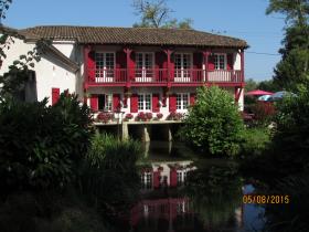 Watermill built on a river, operated as B&B for 10 years
