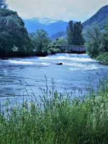 Beautiful villa with stunning Pyrenees mountain views