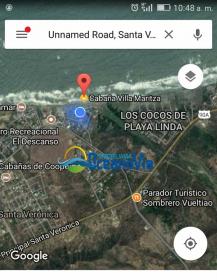 Rustic house for sale - magnificent beaches of Santa-Veronica