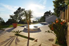 Villa with spectacular panoramic views of the sea
