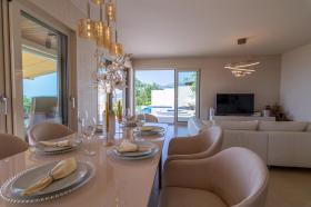 Villa with spectacular panoramic views of the sea