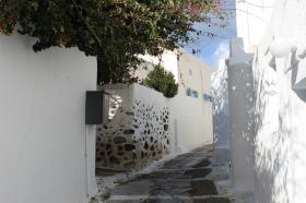 House Santorini island  in Megalochori village