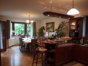 Ecological luxury house in Bratislava located in a natural environment