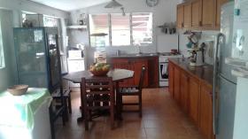 House in Rangiroa in French Polynesia