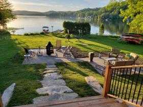 Luxury house for sale in the Laurentians Quebec