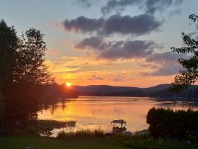 Luxury house for sale in the Laurentians Quebec