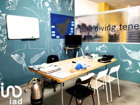 Diving Center - 200 m2 is located 100 m from the beach