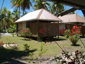 Private island with family home Tuamotu Islands