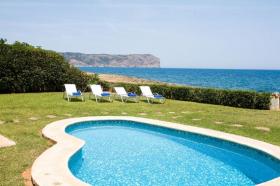 Frontline Sea View Villa