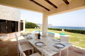 Frontline Sea View Villa