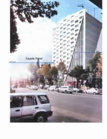 48 rooms Hotel project on Tsereteli Avenue in Tbilisi Georgia
