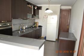 Apartment on Ioseliani Street in Tbilisi facing the funicular
