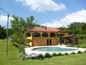 Beautiful luxury, surrounded by nature city house