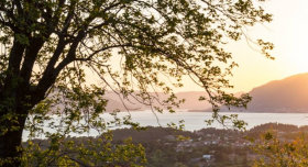 Land for Sale with a splendid view of the Bay of Kotor