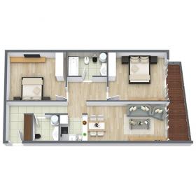 Apartment in Soho City Montenegro 250 meters from the sea