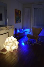 Beautiful old home, decoration and designer furniture, park