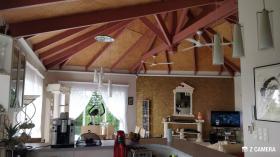 Luxury villa with panoramic lagoon and mountain views