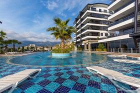 Luxury apartment for sale - duplex (3 + 1) in Alanya