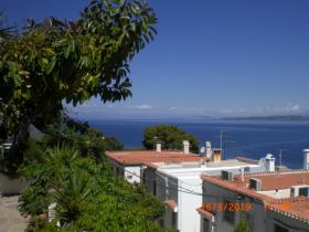 House with breathtaking sea view in historical island Spetses 