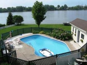 Dream home on a navigable river with private dock
