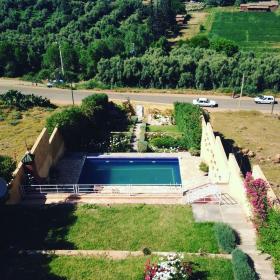 Blue Villa with Pool - Guest House