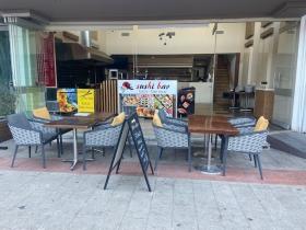 Established restaurant on seafront for sale