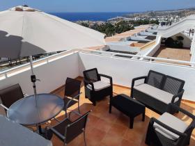 Apartment with terraces and garden