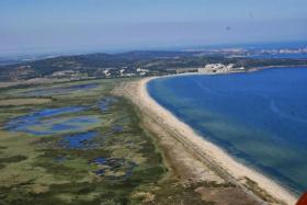 95 ha building land near the sea in Sozopol