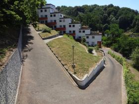 Investment property apartment building with panoramic view