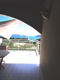 Nice house with breathtaking view of the sea in Monténégro