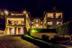 Exceptional living is enjoyed in this palatial home with fully automated controlled system