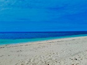 Beachfront land for sale in Camotes Island