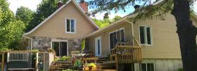 Multi-family house for sale with income, on 15 ha property