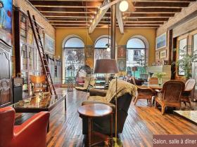 Exceptional loft Vieux-Montréal
