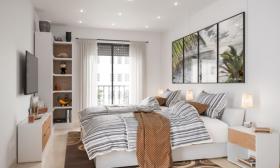 Apartment in a new house in the center of Alicante
