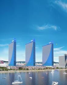 Fully furnished apartment for sale in Batumi