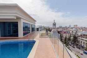 Luxury apartment overlooking the sea in the center of Batumi