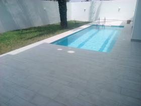 New villa with pool in For Ever