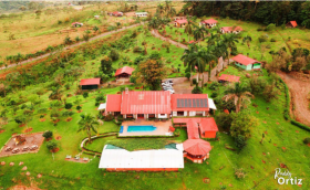House with 81 acres forest and multiple waterfalls