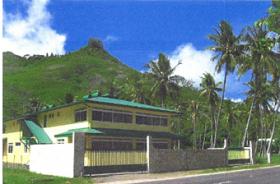 Specially for the investor, the sale of an 8-apartment building in Moorea