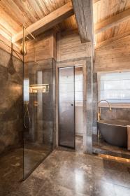 Exceptional new chalet with spectacular view of Mont Blanc