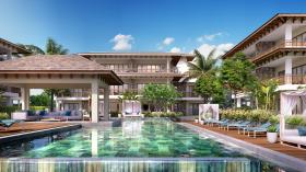 Luxury apartments in the Résidence l'Harmonie in Black River
