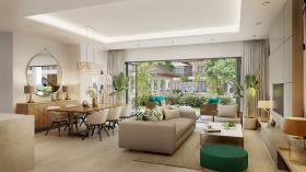 Luxury apartments in the Résidence l'Harmonie in Black River