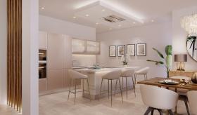 Luxury apartments in the Résidence l'Harmonie in Black River