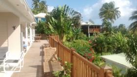 House in Martinique facing the sea