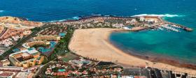 Complex of Bungalows in Fuerteventura